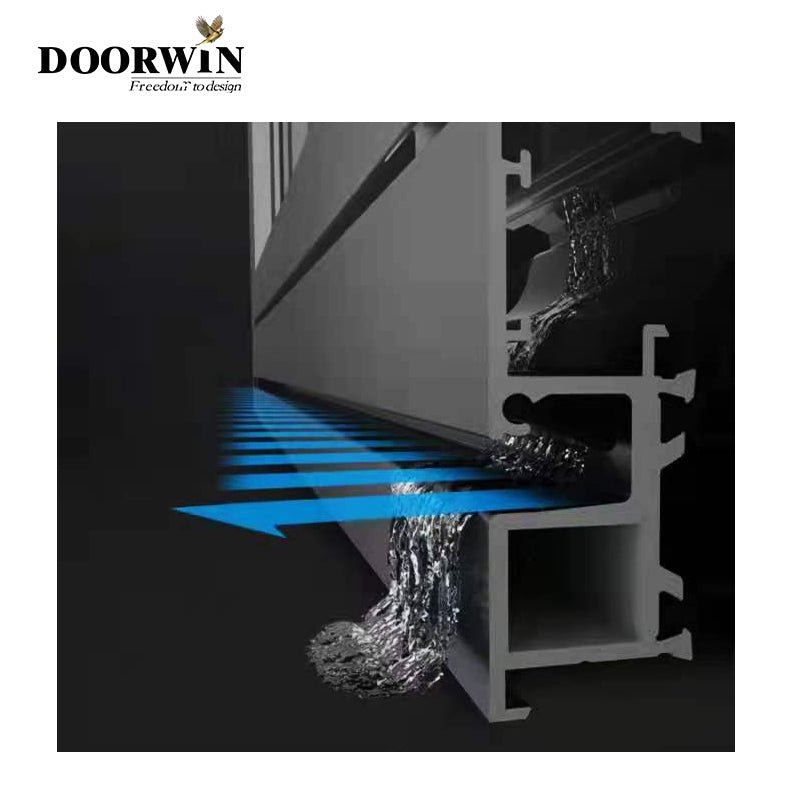 2021 Popular hot sales quality used aluminum tilt and turn windows with ventilation design - Doorwin Group Windows & Doors
