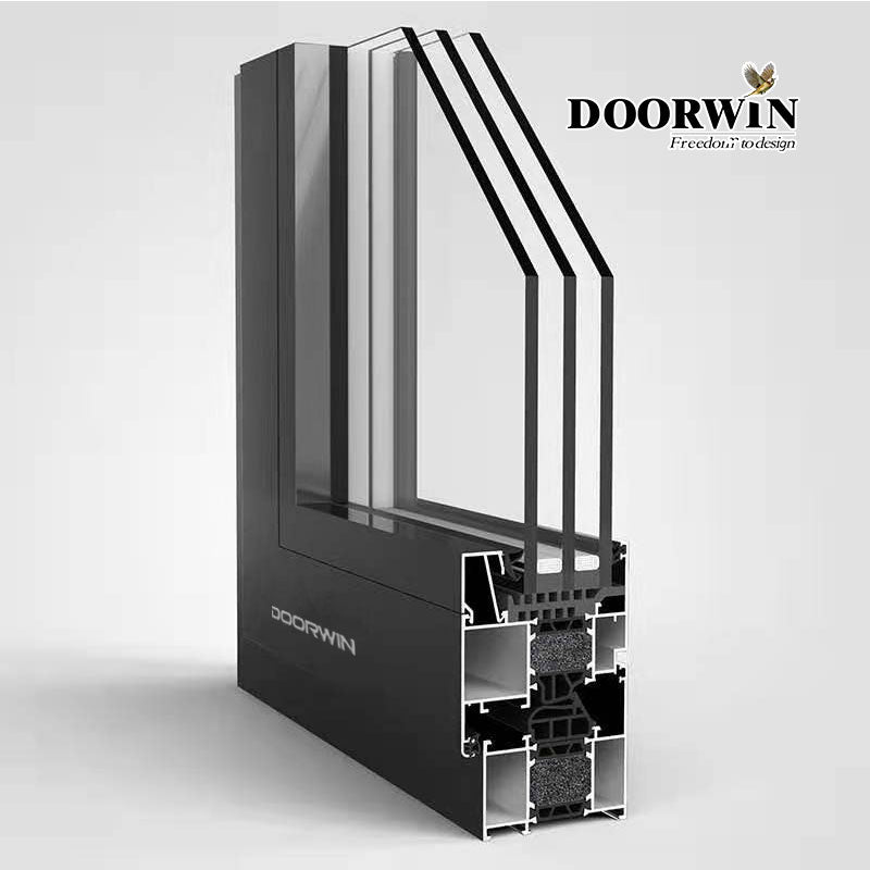 2021 Popular hot sales quality used aluminum tilt and turn windows with ventilation design - Doorwin Group Windows & Doors