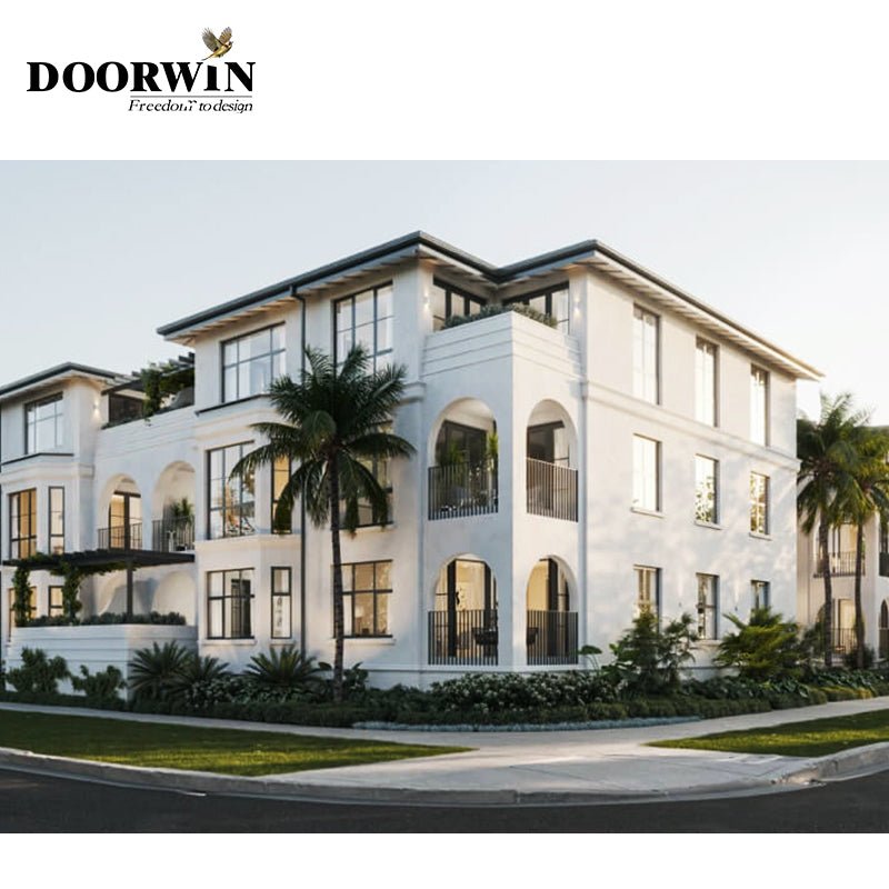 2021 Popular hot sales quality used aluminum tilt and turn windows with ventilation design — product image 6