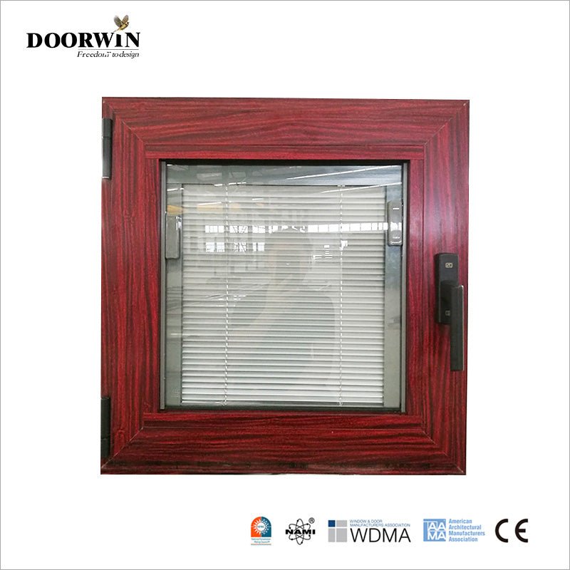 2021 The New Aluminum Alloy Window - China Aluminium Window, Aluminium Tilt&Turn Window — product image 1