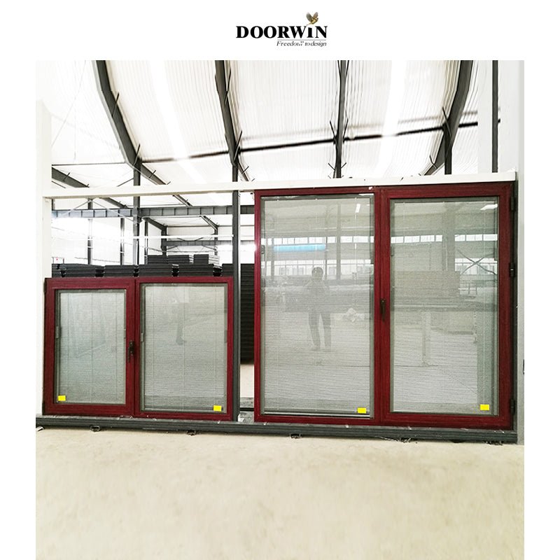 2021 The New Aluminum Alloy Window - China Aluminium Window, Aluminium Tilt&Turn Window — product image 8