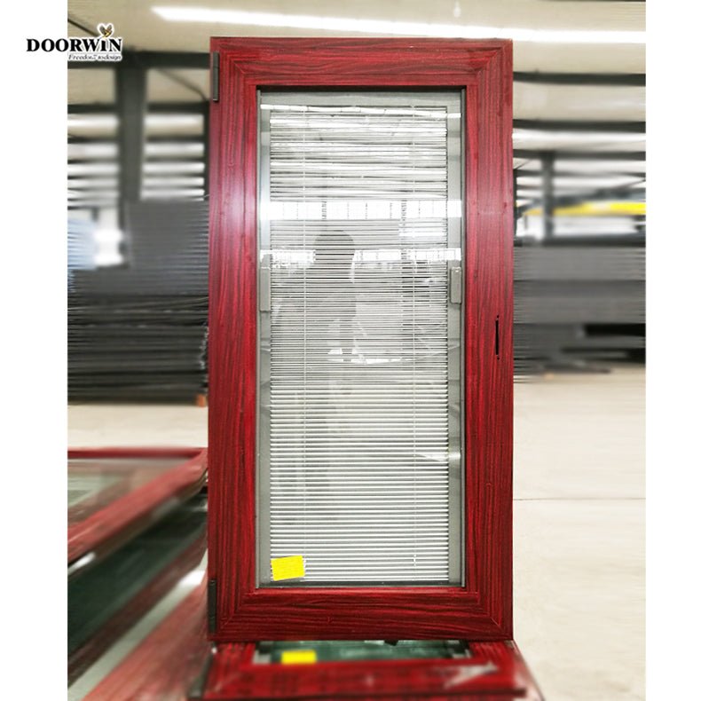 2021 The New Aluminum Alloy Window - China Aluminium Window, Aluminium Tilt&Turn Window — product image 2
