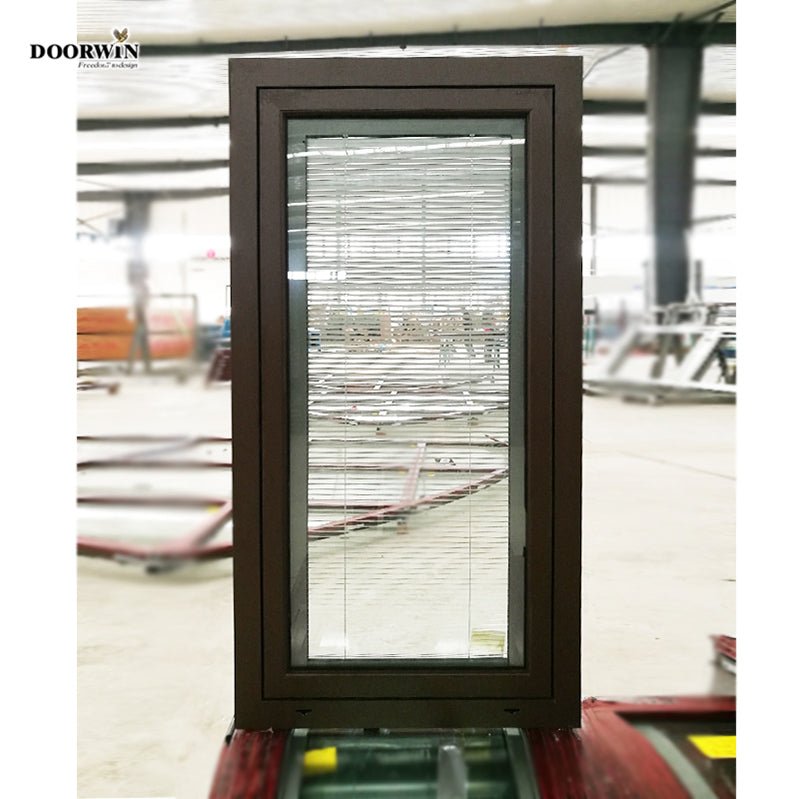 2021 The New Aluminum Alloy Window - China Aluminium Window, Aluminium Tilt&Turn Window - Doorwin Group Windows & Doors
