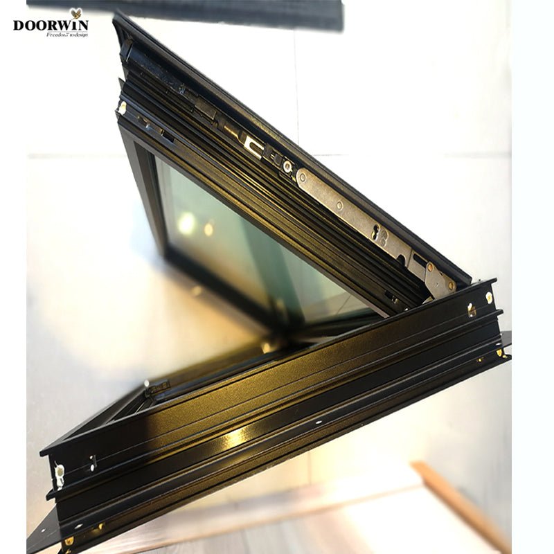 2021 Top Quality aluminum big view tilt turn window floor to ceiling windows - Doorwin Group Windows & Doors