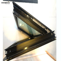 2021 Top Quality aluminum  big view tilt turn window  floor to ceiling windows — thumbnail 4