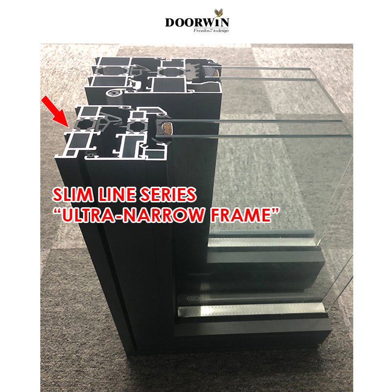2021 Top Quality aluminum big view tilt turn window floor to ceiling windows - Doorwin Group Windows & Doors