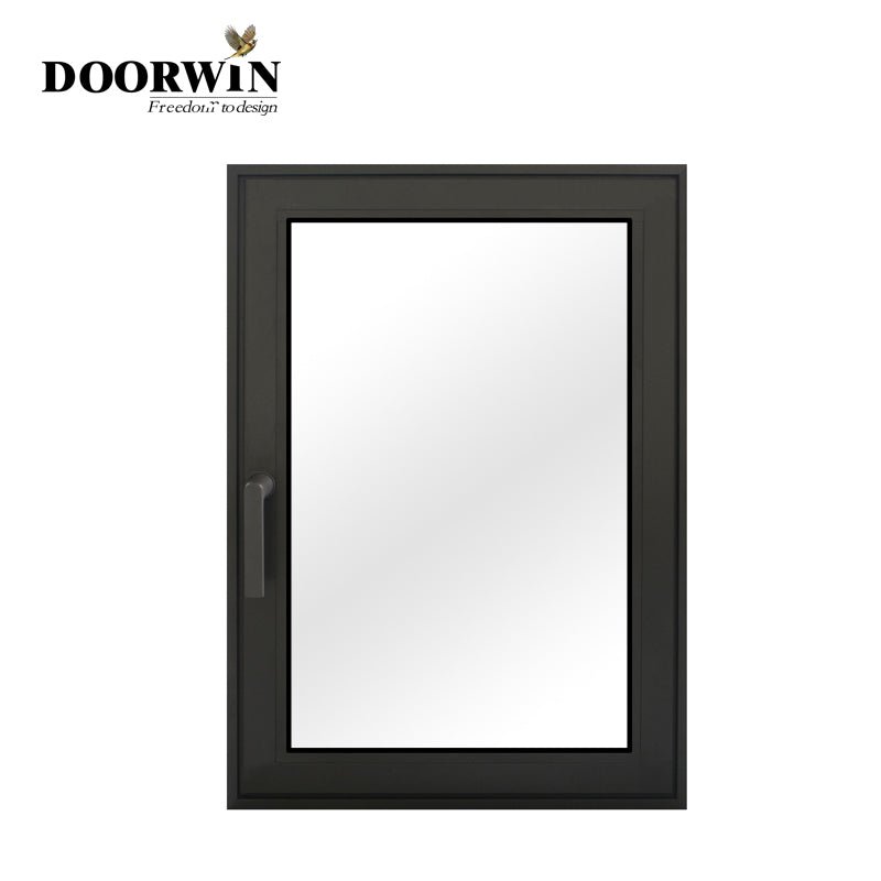 2021 Top Quality aluminum  big view tilt turn window  floor to ceiling windows — product image 6