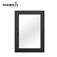 2021 Top Quality aluminum  big view tilt turn window  floor to ceiling windows — thumbnail 6