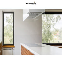 2021 Top Quality aluminum  big view tilt turn window  floor to ceiling windows — thumbnail 1