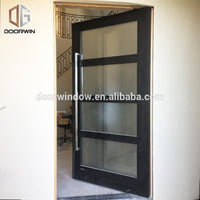 2022[ ALUMINUM ENTRY]Factory Manufactured Thermal Break doors aluminum Front Entry French Door by Doorwin — thumbnail 4
