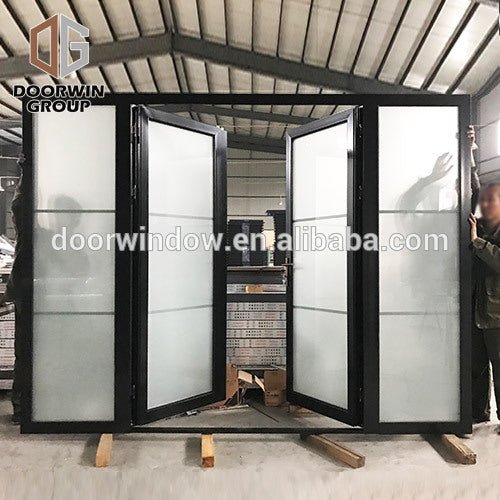 2022[ ALUMINUM ENTRY]Factory Manufactured Thermal Break doors aluminum Front Entry French Door by Doorwin - Doorwin Group Windows & Doors