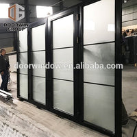 2022[ ALUMINUM ENTRY]Factory Manufactured Thermal Break doors aluminum Front Entry French Door by Doorwin — thumbnail 6