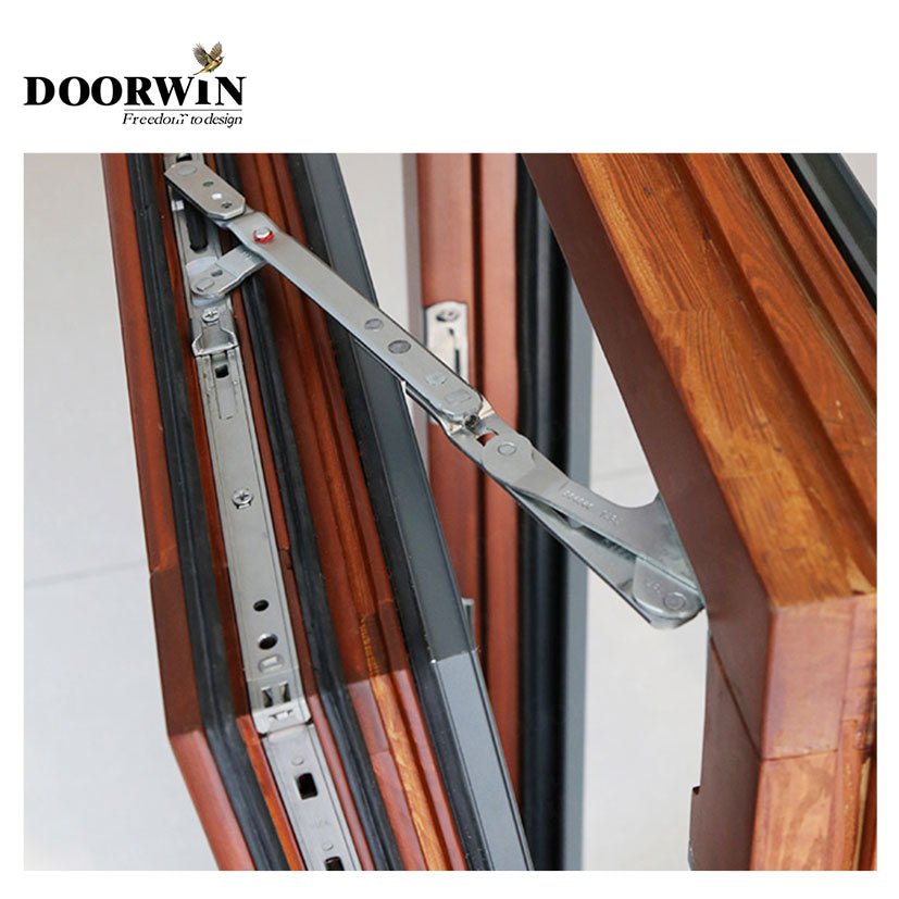 2022 good quality 2 panel sliding wood Aluminum tilt and sliding door by Doorwin - Doorwin Group Windows & Doors