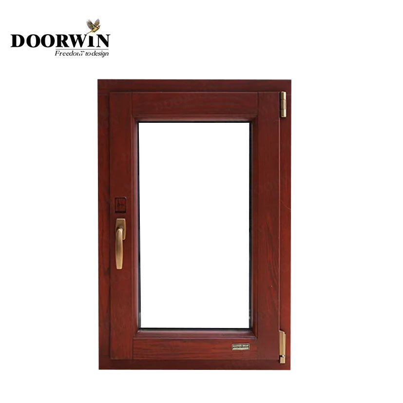 2022 good quality 2 panel sliding wood Aluminum tilt and sliding door by Doorwin - Doorwin Group Windows & Doors