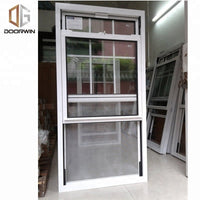 2022 latest design American Single Hung Thermal Break Aluminum vertical Sliding Window with inside grill by Doorwin — thumbnail 4