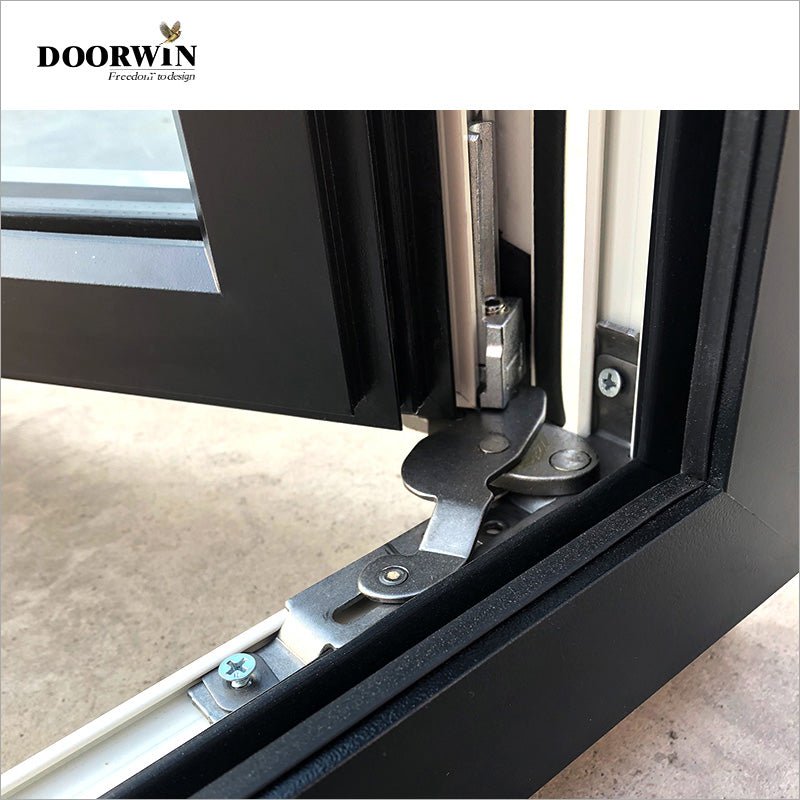 2022 new trend residential and commercial aluminum outward casement windows new style window with blinds mesh aluminium GERMANY TILT & TURN WINDOW SYSTEM - Doorwin Group Windows & Doors