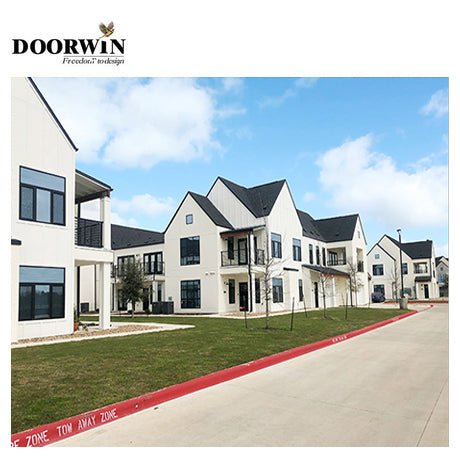 2022 new trend residential and commercial aluminum outward casement windows new style window with blinds mesh aluminium  WINDOW SYSTEM — product image 2