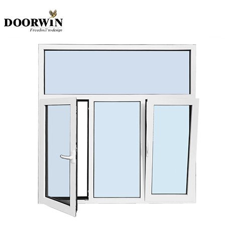 2022 new trend residential and commercial aluminum outward casement windows new style window with blinds mesh aluminium GERMANY TILT & TURN WINDOW SYSTEM - Doorwin Group Windows & Doors
