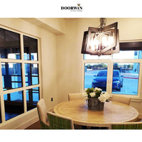 2022 new trend residential and commercial aluminum outward casement windows new style window with blinds mesh aluminium  WINDOW SYSTEM — thumbnail 10