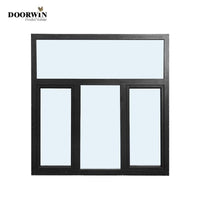 2022 new trend residential and commercial aluminum outward casement windows new style window with blinds mesh aluminium  WINDOW SYSTEM — thumbnail 3