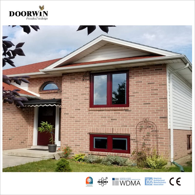 2022 USA Miami Doorwin Latest Design hight Air Tightness Waterproof Aluminum Tilt And Turn Casement Window — product image 2