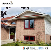 2022 USA Miami Doorwin Latest Design hight Air Tightness Waterproof Aluminum Tilt And Turn Casement Window — thumbnail 2