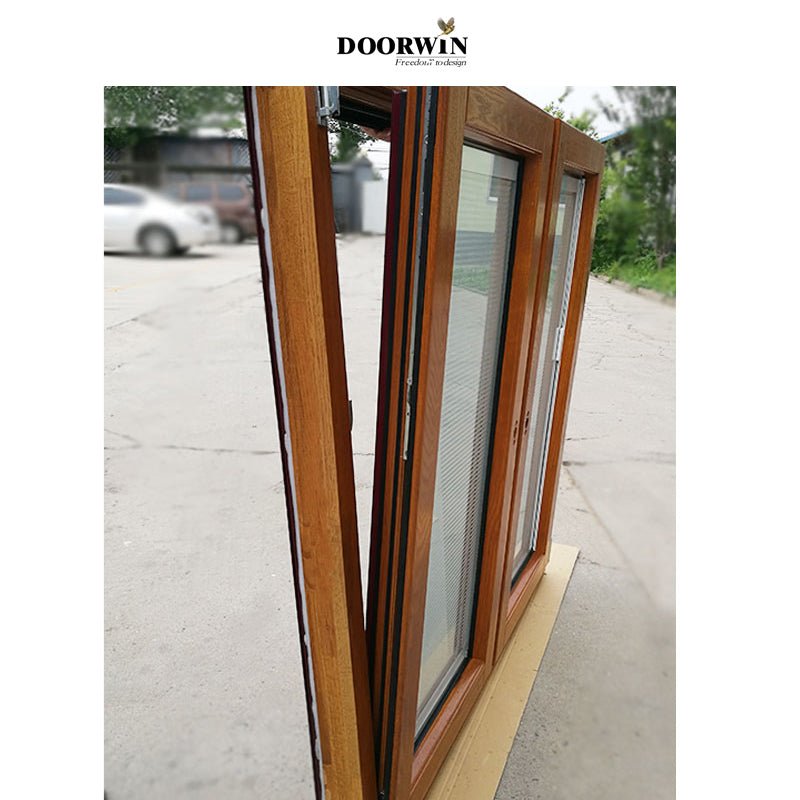 2022 USA Miami Doorwin Latest Design hight Air Tightness Waterproof Aluminum Tilt And Turn Casement Window — product image 6