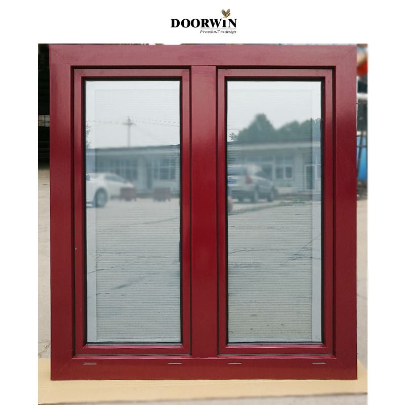 2022 USA Miami Doorwin Latest Design hight Air Tightness Waterproof Aluminum Tilt And Turn Casement Window — product image 4