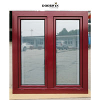 2022 USA Miami Doorwin Latest Design hight Air Tightness Waterproof Aluminum Tilt And Turn Casement Window — thumbnail 4