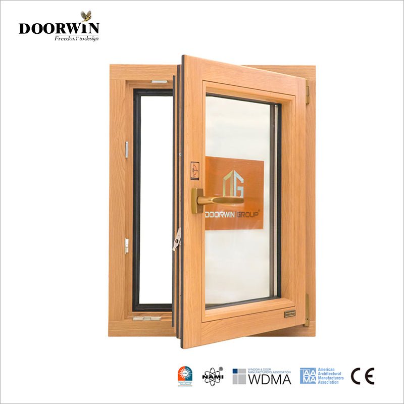 2022 USA Miami Doorwin Latest Design hight Air Tightness Waterproof Aluminum Tilt And Turn Casement Window — product image 1