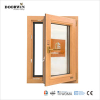 2022 USA Miami Doorwin Latest Design hight Air Tightness Waterproof Aluminum Tilt And Turn Casement Window — thumbnail 1
