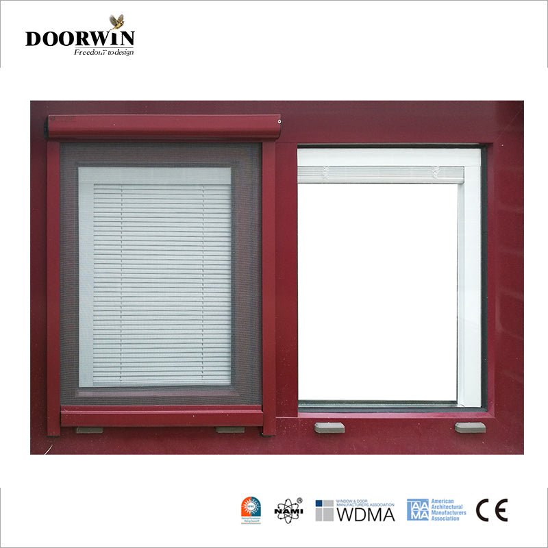 2022 USA Miami Doorwin Latest Design hight Air Tightness Waterproof Aluminum Tilt And Turn Casement Window — product image 3