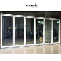 2022［ALUMINUM BI-FOLD DOOR］Latest Design Aluminum Alloy Insulated Bi Folding Door - China Folding Glass Door, Folding Doors — thumbnail 3