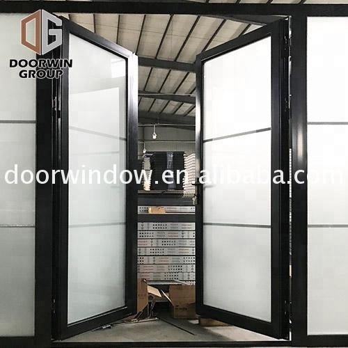 2022[ALUMINUM FRENCH & HINGED PATIO]hinged type swing open style french doors by Doorwin — product image 2