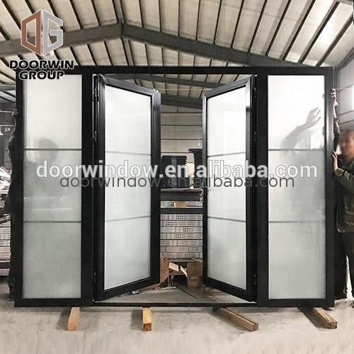 2022[ALUMINUM FRENCH & HINGED PATIO]Super September Purchasing Wrought iron doors and windows hinged door price woodgrain casement wooden grain aluminum residential by Doorwin - Doorwin Group Windows & Doors
