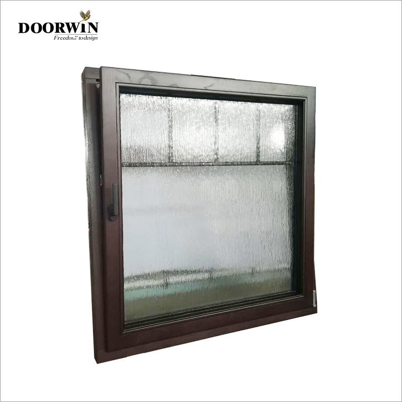 2022House Design OAK wood frame German hardware waterproof tilt and turn Window and doors — product image 7
