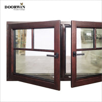2022House Design OAK wood frame German hardware waterproof tilt and turn Window and doors — thumbnail 4