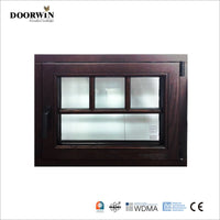 2022House Design OAK wood frame German hardware waterproof tilt and turn Window and doors — thumbnail 5