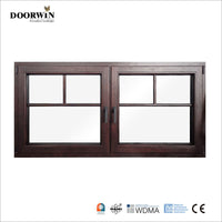 2022House Design OAK wood frame German hardware waterproof tilt and turn Window and doors — thumbnail 1