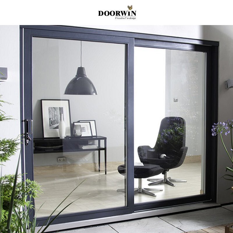 2022[RECOMMENDED ALUMINUM SLIDING] - Doorwin new hot selling products Ultra-Wide Aluminum Sliding Doors - Doorwin Group Windows & Doors