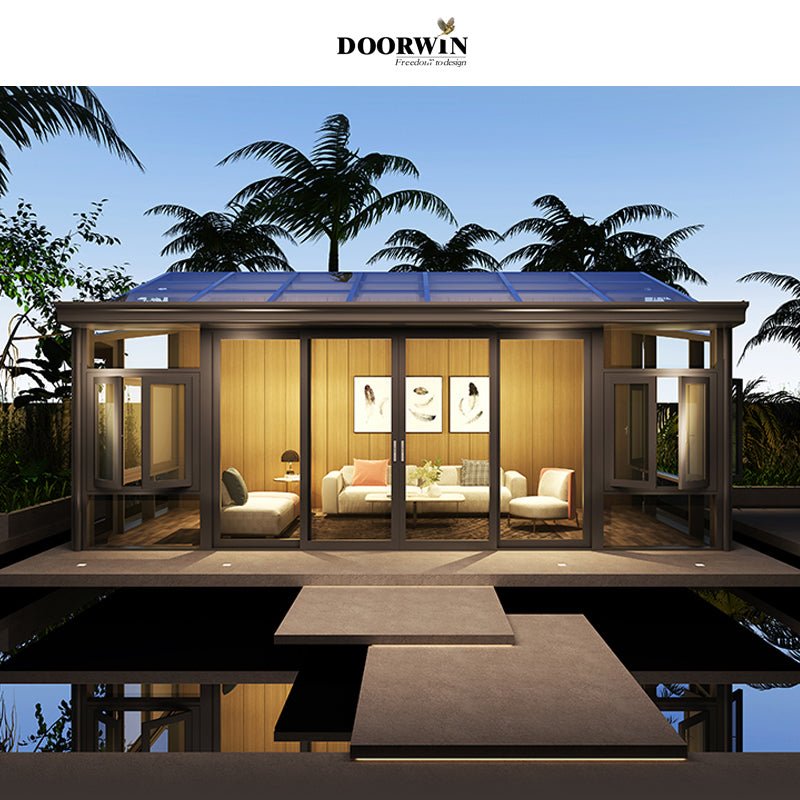 2022[RECOMMENDED ALUMINUM SLIDING] - Doorwin new hot selling products Ultra-Wide Aluminum Sliding Doors - Doorwin Group Windows & Doors