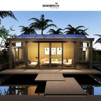 2022[RECOMMENDED ALUMINUM SLIDING] - Doorwin new hot selling products Ultra-Wide Aluminum Sliding Doors — thumbnail 18