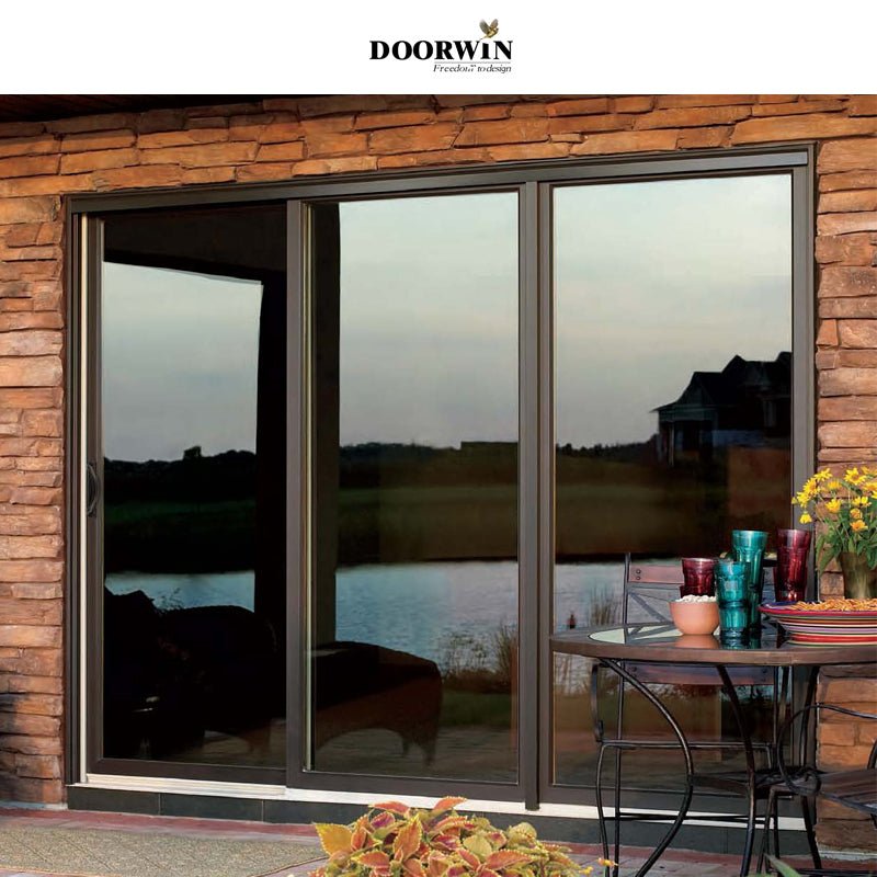 2022[RECOMMENDED ALUMINUM SLIDING] - Doorwin new hot selling products Ultra-Wide Aluminum Sliding Doors — product image 19