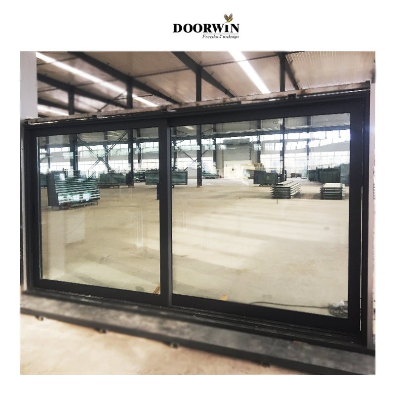 2022[RECOMMENDED ALUMINUM SLIDING] - Doorwin new hot selling products Ultra-Wide Aluminum Sliding Doors — product image 9