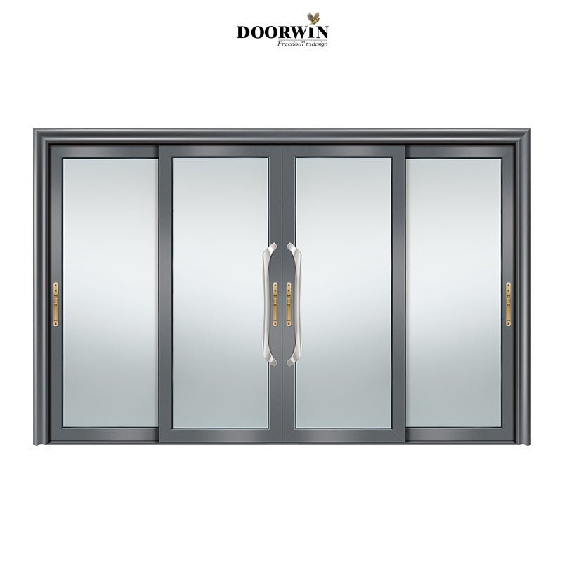 2022[RECOMMENDED ALUMINUM SLIDING] - Doorwin new hot selling products Ultra-Wide Aluminum Sliding Doors — product image 15