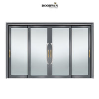 2022[RECOMMENDED ALUMINUM SLIDING] - Doorwin new hot selling products Ultra-Wide Aluminum Sliding Doors — thumbnail 15