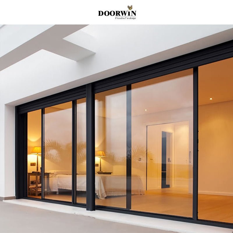 2022[RECOMMENDED ALUMINUM SLIDING] - Doorwin new hot selling products Ultra-Wide Aluminum Sliding Doors - Doorwin Group Windows & Doors