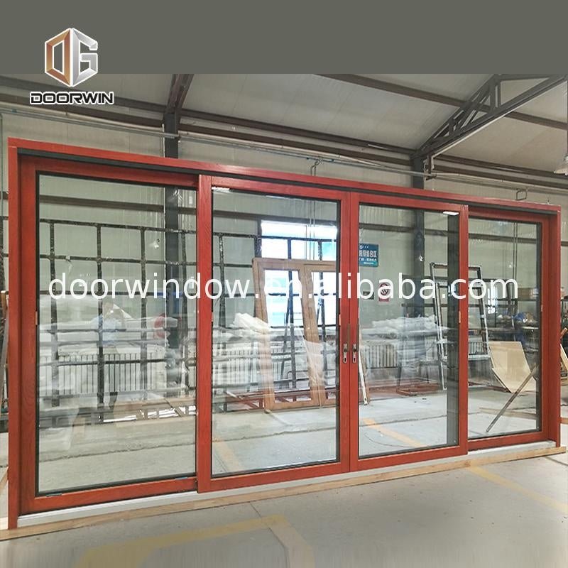 2022[RECOMMENDED ALUMINUM SLIDING]4 panel kitchen sliding patio doors by Doorwin - Doorwin Group Windows & Doors