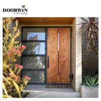 2022[RECOMMENDED ENTRY DOORS] DOORWIN 2021Wooden sash profiles for doors and windows arc interiors wood entry image by Doorwin — thumbnail 5