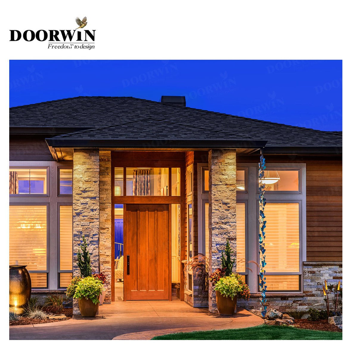 2022[RECOMMENDED ENTRY DOORS] DOORWIN 2021Wooden sash profiles for doors and windows arc interiors wood entry image by Doorwin - Doorwin Group Windows & Doors
